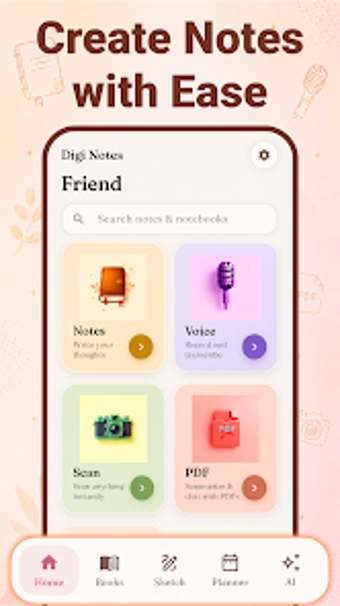 Image 0 for AI Notes: Voice Scan  PDF