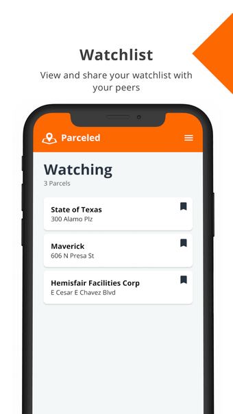 Image 0 for Parceled - Real Estate
