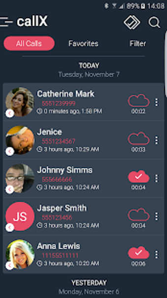 Imagen 2 para Call Recorder - Automatic…