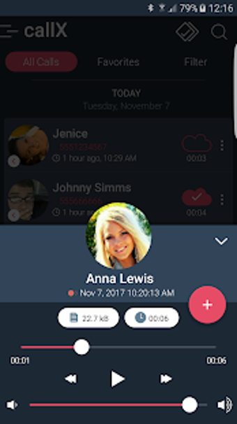 Imagen 1 para Call Recorder - Automatic…
