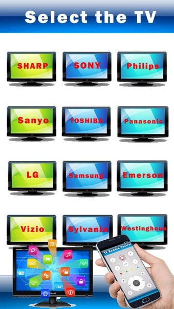 Image 0 for TV Remote Control 2017