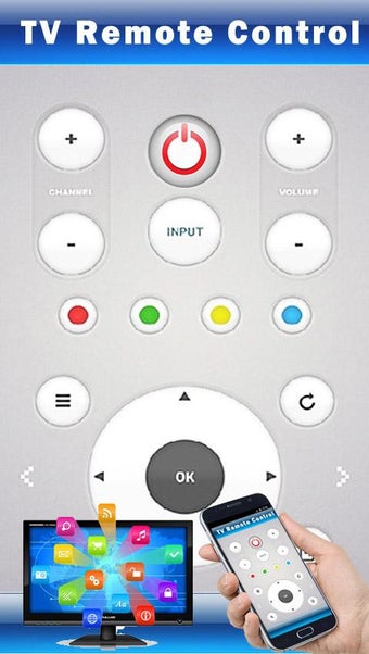 Image 2 for TV Remote Control 2017