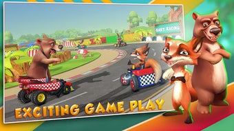 Imagen 2 para Animal Kart Racing World …