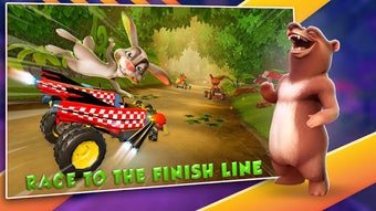 Imagen 1 para Animal Kart Racing World …