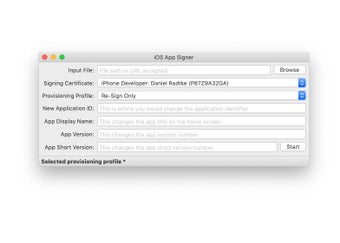 Image 0 for iOS App Signer