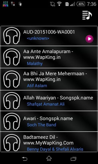 Image 1 for Music Vol Equalizer