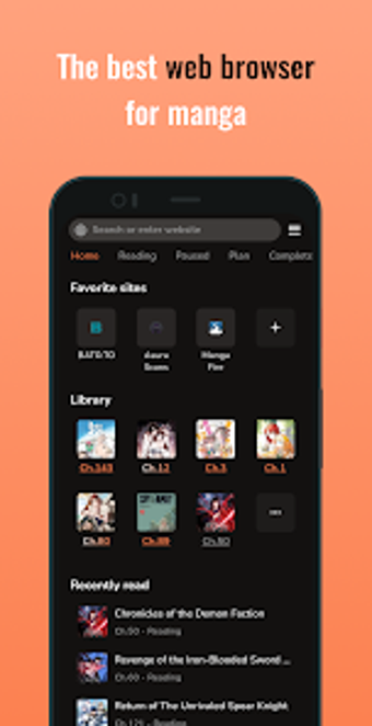 Imagen 0 para MangaPin - Web Browser