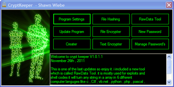 Imagen 0 para Cryptkeeper