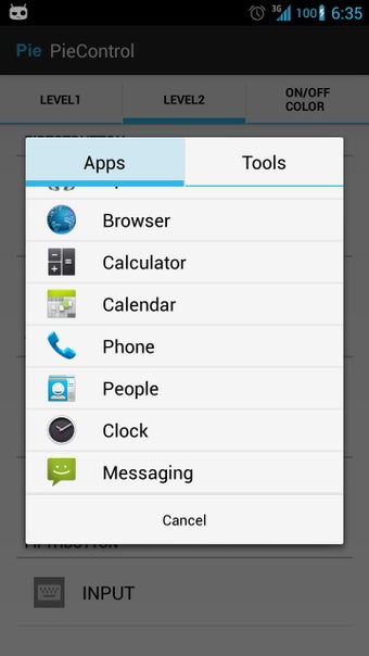 Imagen 2 para Pie Control