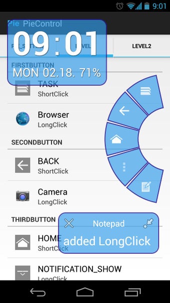 Imagen 0 para Pie Control