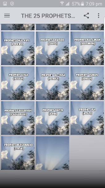 Imagen 0 para STORIES OF THE 25 PROPHET…