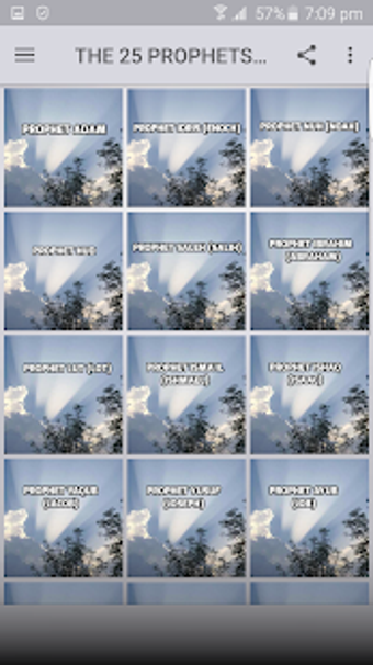 Imagen 1 para STORIES OF THE 25 PROPHET…