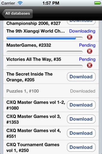 Image 4 for XB - Xiangqi (chess) Data…