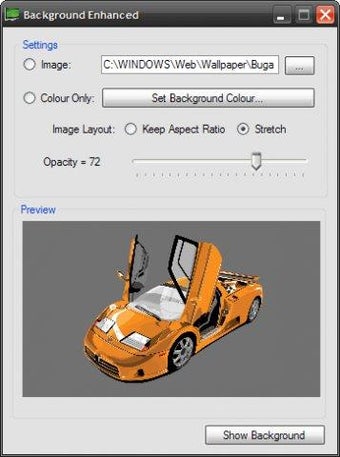 Image 1 for Background Enhanced Porta…