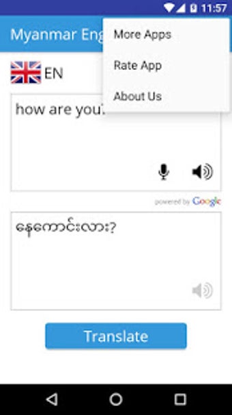 Imagen 0 para Myanmar English Translato…