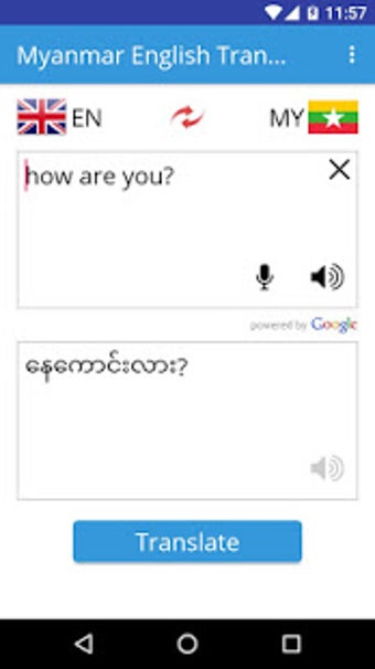 Imagen 1 para Myanmar English Translato…