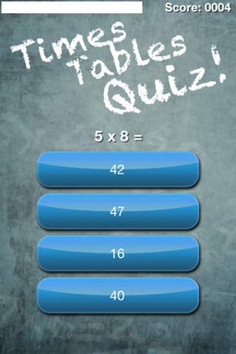 Image 0 for Times Tables Quiz! (Multi…