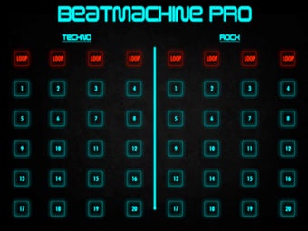 Image 0 for BeatMachine Pro for iPad