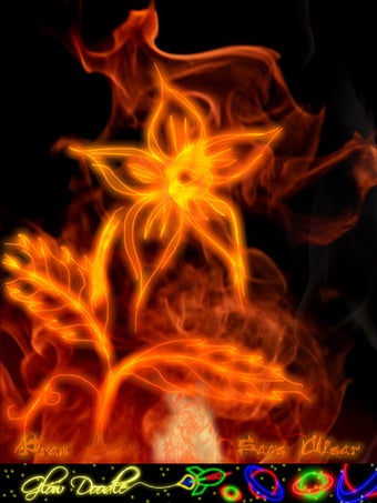 Image 0 for Fire Doodle Free