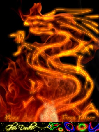 Image 1 for Fire Doodle Free
