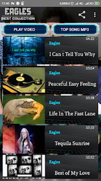 Image 2 for Eagles ~ The Best Music V…