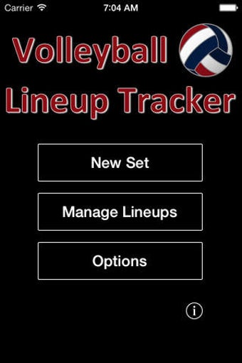 Image 0 for Volleyball Lineup Tracker
