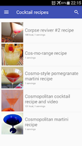 Imagen 3 para Cocktail recipes offline …