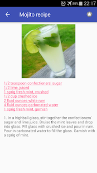 Imagen 2 para Cocktail recipes offline …
