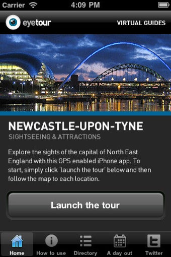 Image 0 for eyetour Newcastle-upon-Ty…