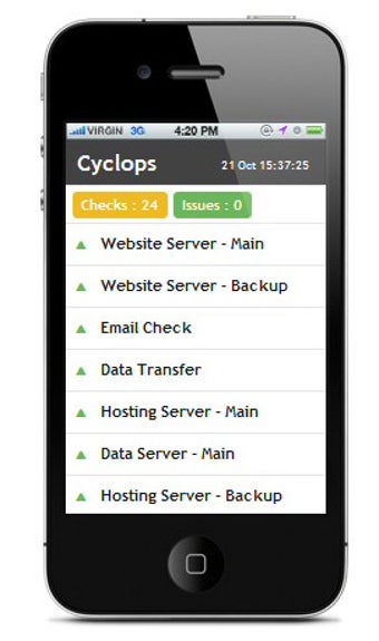 Image 0 for Cyclops Hosted Server Upt…