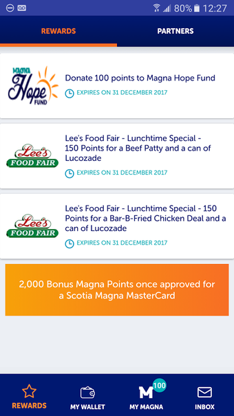 Imagen 3 para Magna Rewards