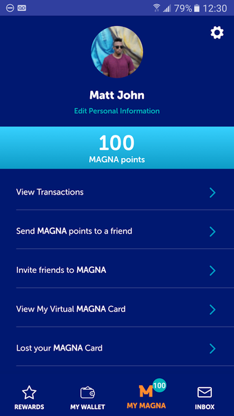 Imagen 1 para Magna Rewards