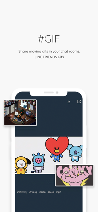 Image 1 for LINE FRIENDS - Wallpaper …