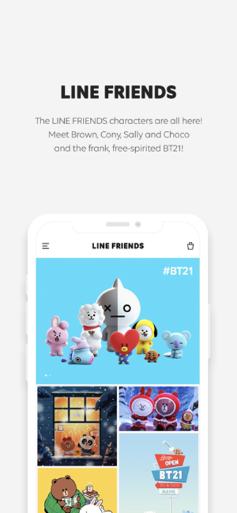 Image 2 for LINE FRIENDS - Wallpaper …