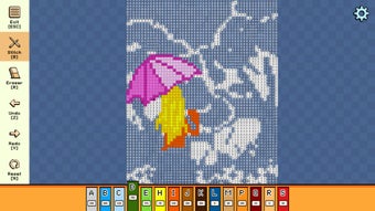 Imagen 0 para Pixel Cross Stitch - Spri…