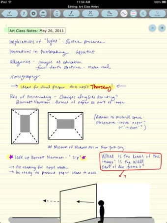Imagen 0 para Note Taker HD
