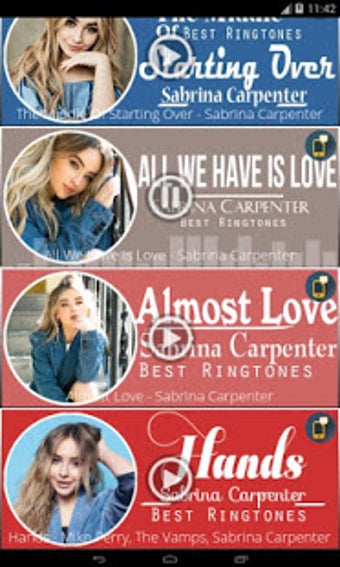 Imagen 0 para Sabrina Carpenter - Best …