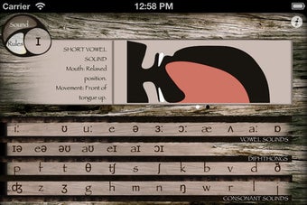 Imagen 1 para English Phonemes - iPhone…