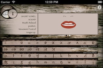 Imagen 0 para English Phonemes - iPhone…