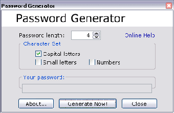 Image 0 for Secure Random Password Ge…