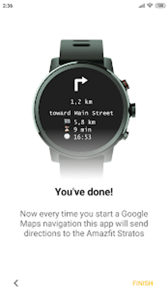 Imagen 2 para Amazfit Maps: navigator f…