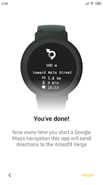 Imagen 1 para Amazfit Maps: navigator f…