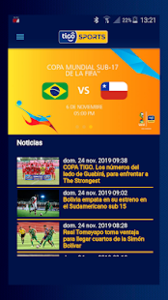Image 0 for Tigo Sports Bolivia