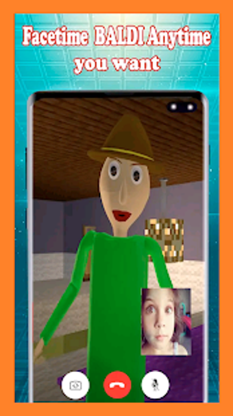 Imagen 0 para Call Calling Baldi's Basi…