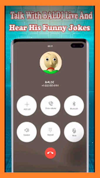 Imagen 1 para Call Calling Baldi's Basi…
