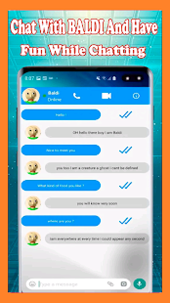 Imagen 2 para Call Calling Baldi's Basi…