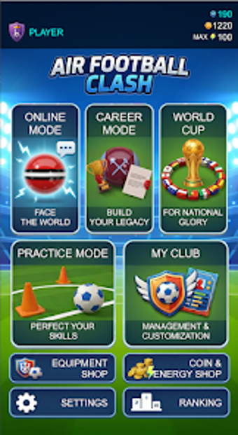 Image 0 for AFC 2027 - Air Football C…