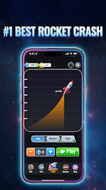 Image 0 for Crash Rocket - Crash x100…