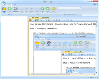 Imagen 0 para CHM2Word 2012