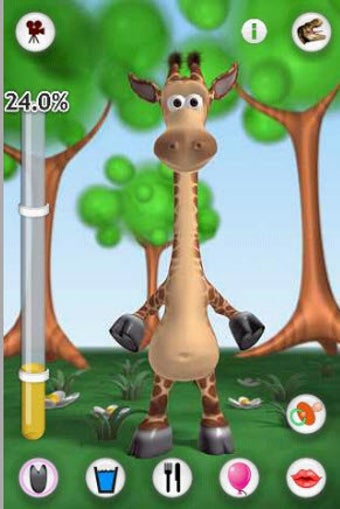Image 0 for Talking Gina the Giraffe
